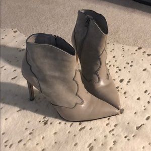 Sam Edelman Grey Booties